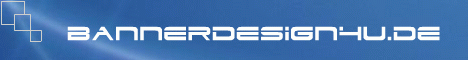 professionelle Banner- und Logoerstellung, kostenpflichtig.