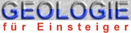 Geologie f�r Einsteiger